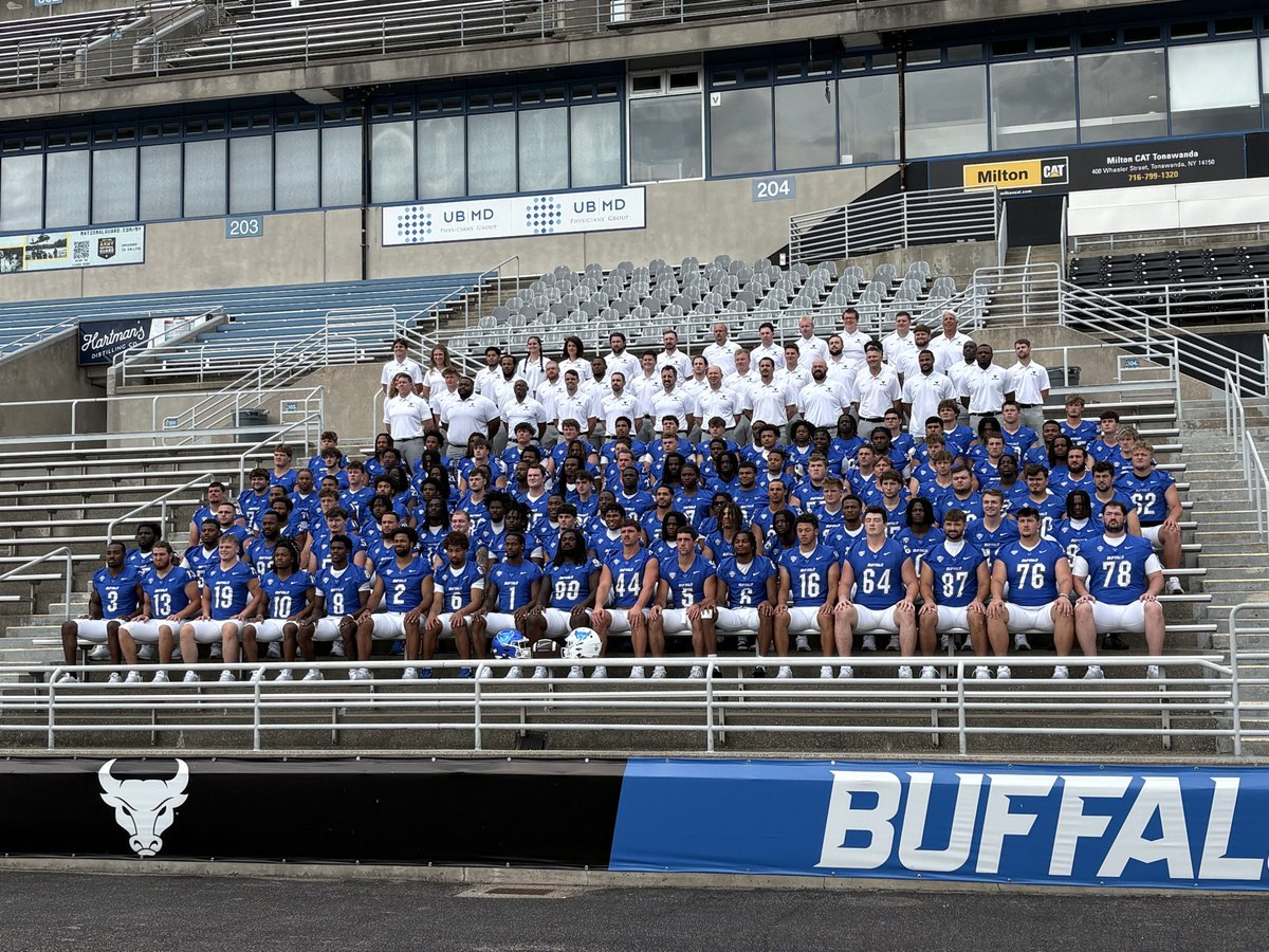 UBJonFuller's tweet photo. Your 2026 @UBuffaloFB team. https://t.co/QEt6WWsK6B