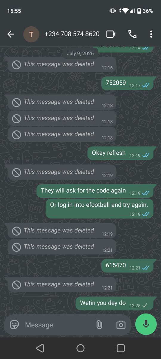 alienrbnd's tweet photo. @enosxI Got my account scammed like 3 weeks ago.

Building a new account is not easy at all

I would really appreciate this one fr https://t.co/chX4j8Rer5