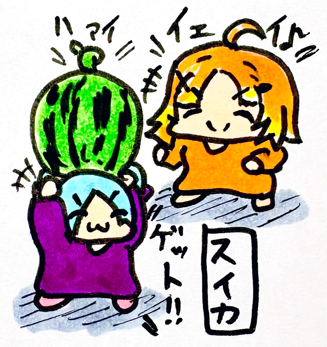 Reposts by 烏丸ぴょこ🐣ぶいぱい (@KarasumaPyoco) / X