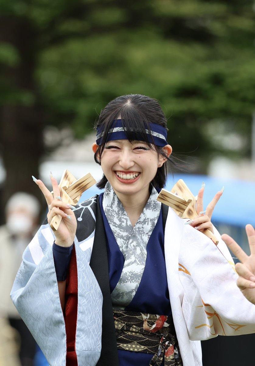 Yu_Piii's tweet photo. 第13回雫石YOSAKOI（2026/8/11）

紅翔連さん！

#雫石YOSAKOI
#紅翔連
#雫石 https://t.co/P1WkY90l8l