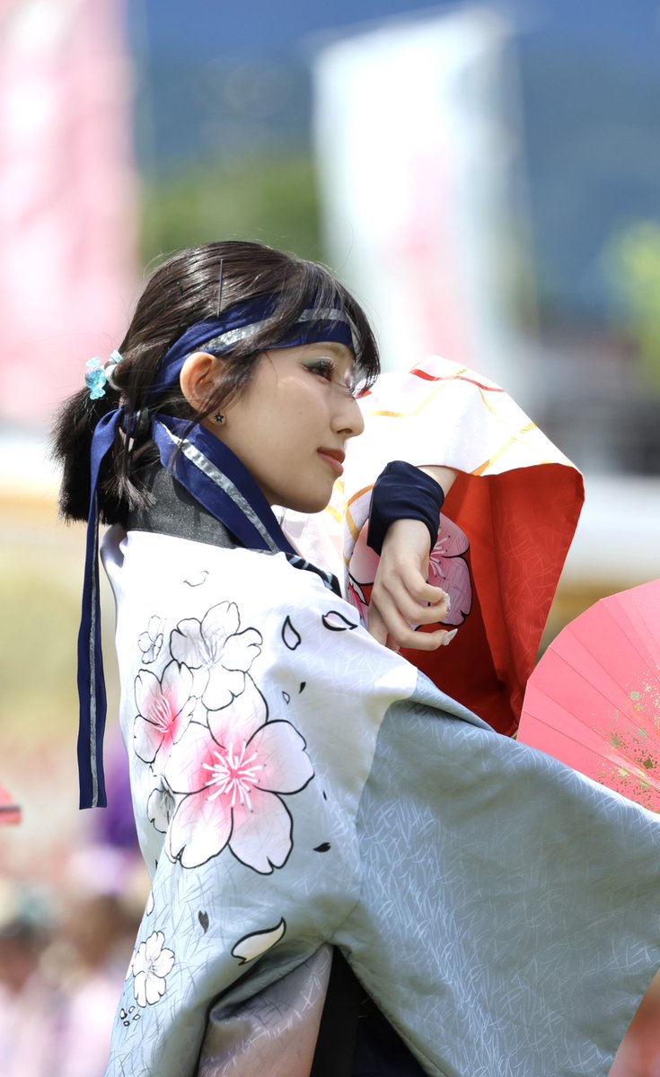 Yu_Piii's tweet photo. 第13回雫石YOSAKOI（2026/8/11）

紅翔連さん！

#雫石YOSAKOI
#紅翔連
#雫石 https://t.co/P1WkY90l8l