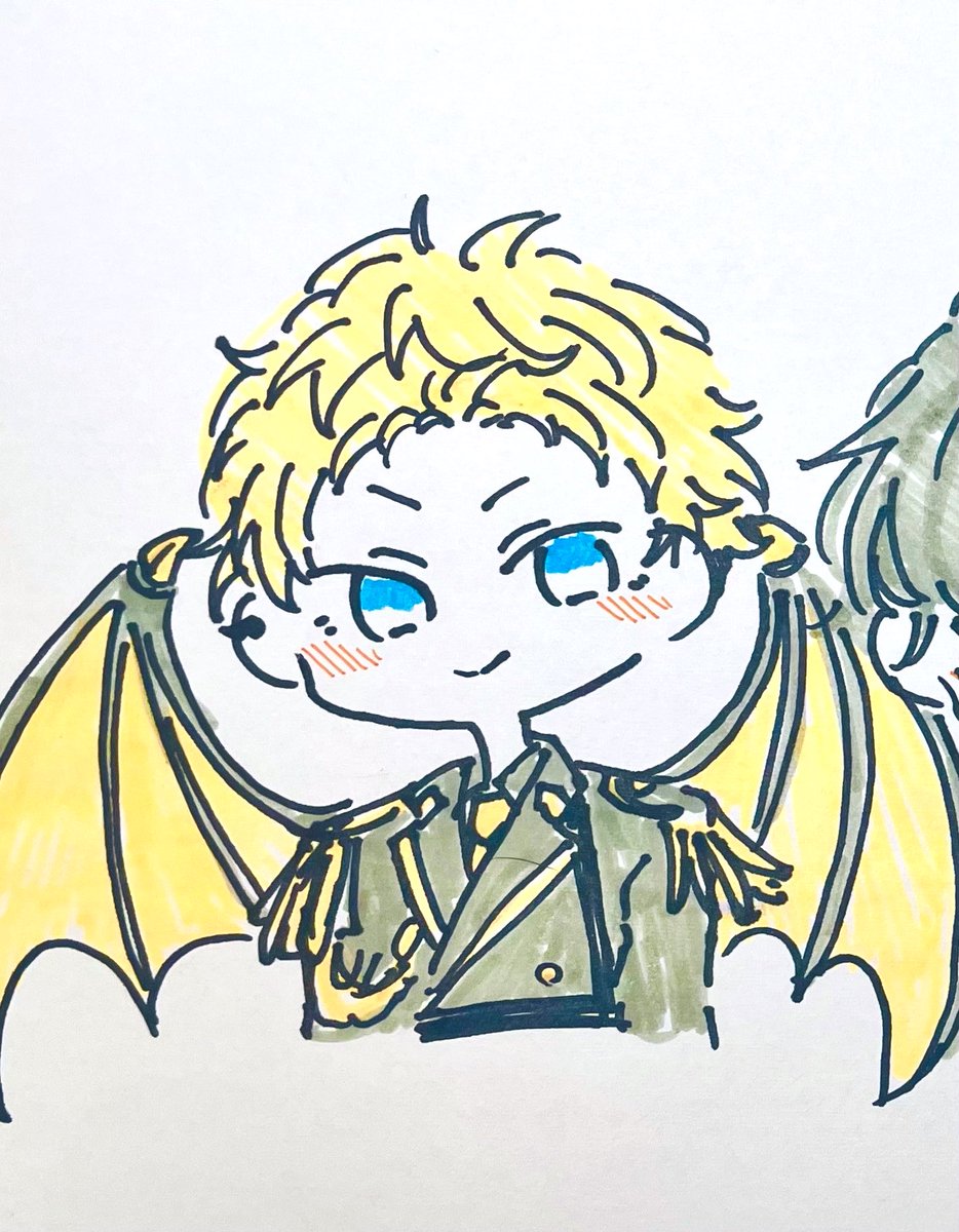 tamagonokaraage's tweet photo. 衣装初描きでなぜ一発描きにしようとしたのか……でも上手く描けた🎶 https://t.co/cGS6JO1lch