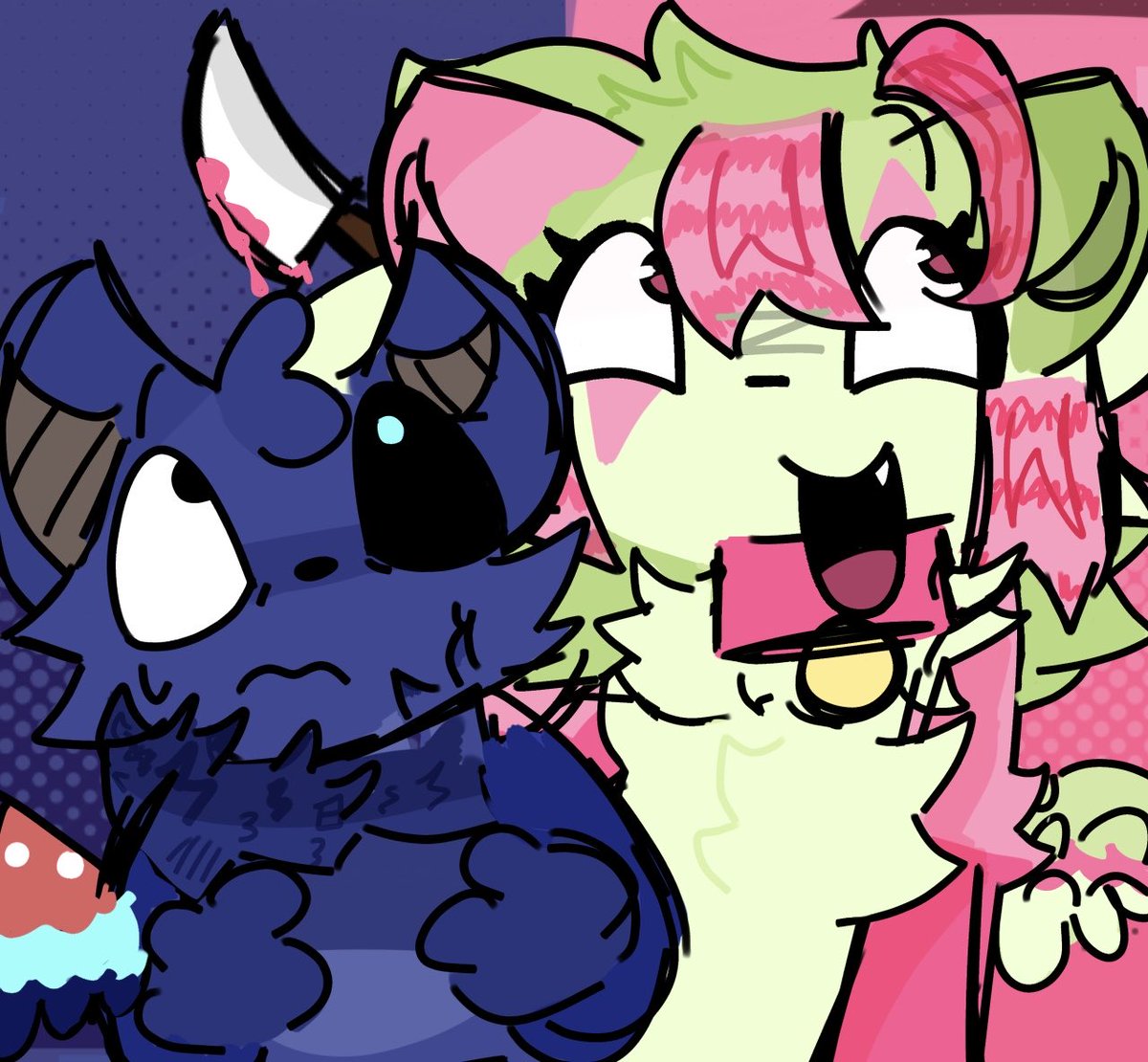 avery_chesmans's tweet photo. Here are some commissions I did !!! 

Reminder: I don’t own the oc requests I make the artwork 

#drawing #commission #artists #ibspaintx https://t.co/Hs6QdKqbmX