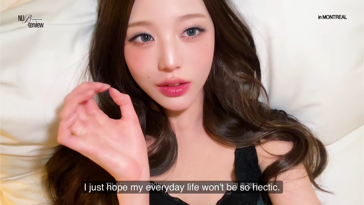 wonyoexe's tweet photo. the subtle cry for help as wonyoung is overworked like crazy and beyond exhausted is just so painful to witness… starship entertainment you will pay for this https://t.co/EaVama8zJw