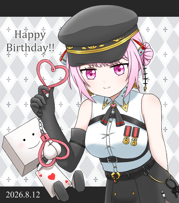wara_flame's tweet photo. シロちゃんお誕生日おめでとうございます🎉🎉 
今後どのような嬉しいサプライズ🍍が待っているのかとっても楽しみにしてます！ 
今年もシロちゃんにとって良い一年になりますように……！ 
#SiroArt https://t.co/ZO9jPkeFIO