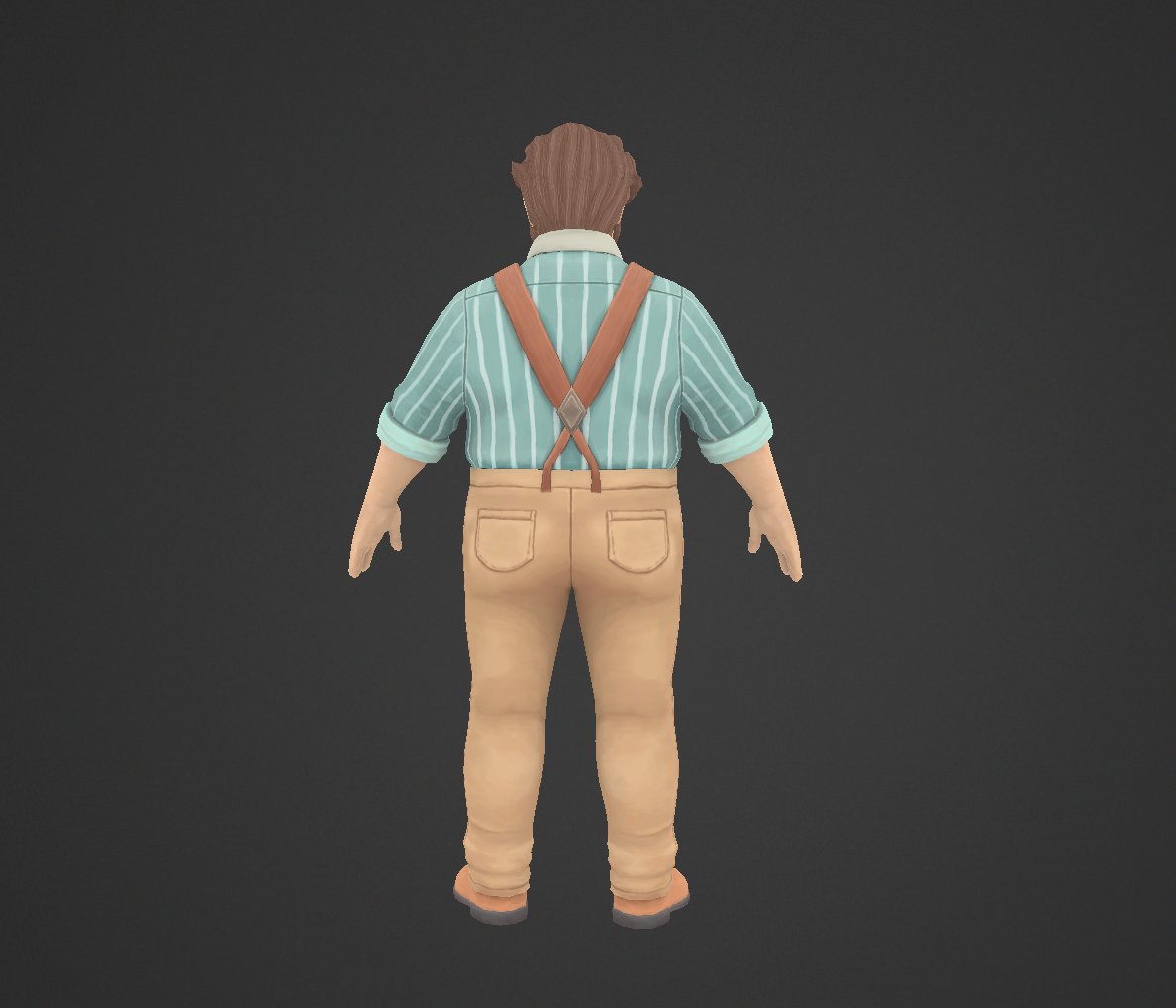 NOB_3D's tweet photo. Dad。
デザインはAI
3DCoatでテクスチャ描いてみた https://t.co/XvaP2kAJb5