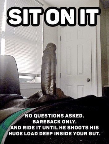 TheBlackChvrch's tweet photo. It's an order tiny white boi... Take on the Sissy BBC Conditioning Test and Session. https://t.co/poCWgINbgB