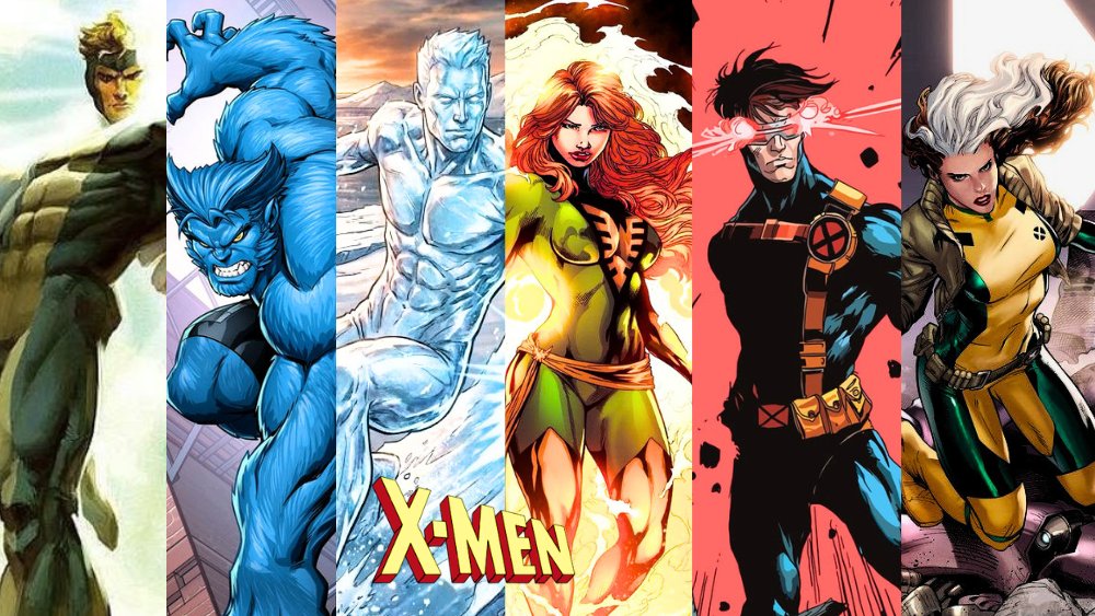 MCUfarming's tweet photo. The first X-Men lineup in the reboot movie will consist of Jean Grey, Cyclops, Beast, Rogue, Angel and Iceman

Rogue won’t be 100% part of the team, but she will have an important role involving the team and the story of the movie

Other mutants will appear at the Xavier School https://t.co/0yWT4XgqLS