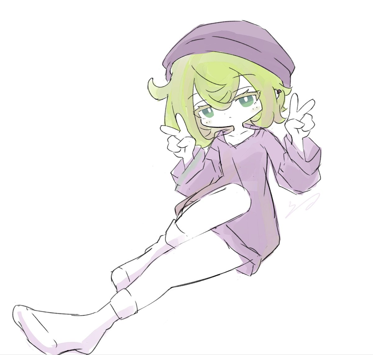 Damaki_rail's tweet photo. 手癖で描いた男の子です
かわよ https://t.co/Optz3Z9Q9p