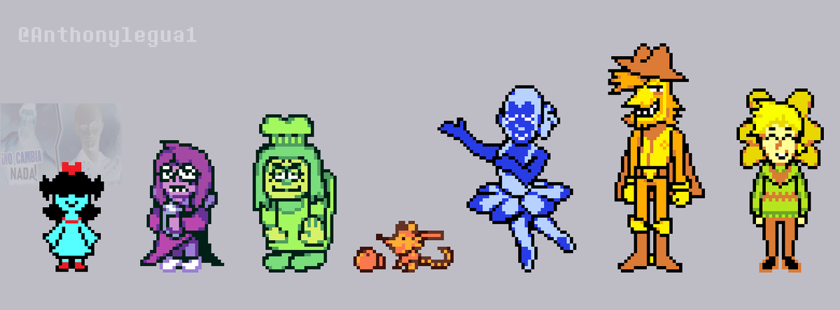 Anthonylegua1's tweet photo. Deltarune flowers but based on Toby's concept art
#deltarune #deltarunefanart https://t.co/VzBLE0wySk