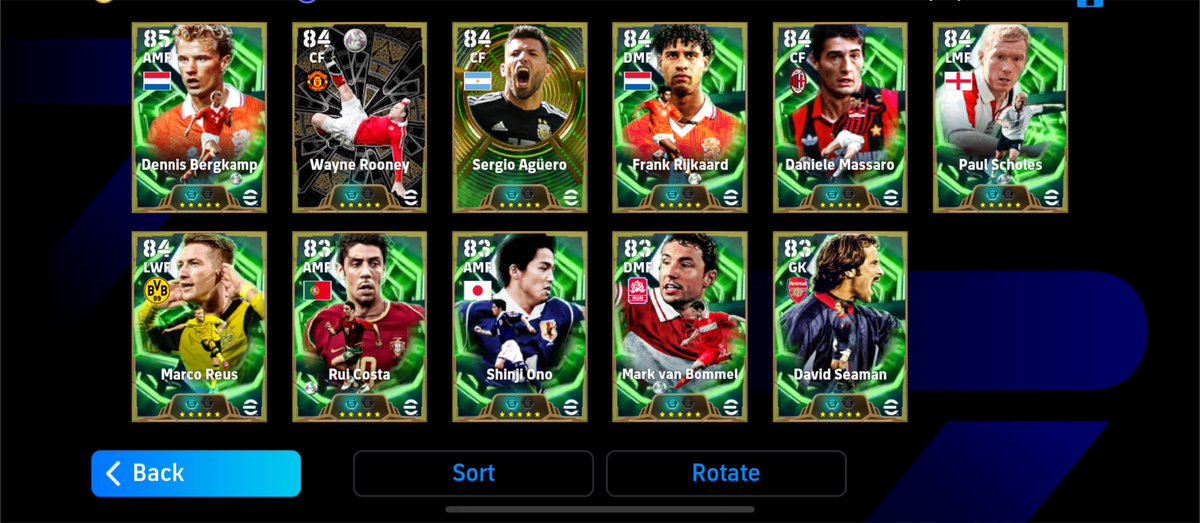 dummyrunner9's tweet photo. Enough time has passed by now we can all agree that Rooney is the best player in this pack right ⁉️🔥 #efootball #efootball2026 #pes #konami https://t.co/OEjoXivokn