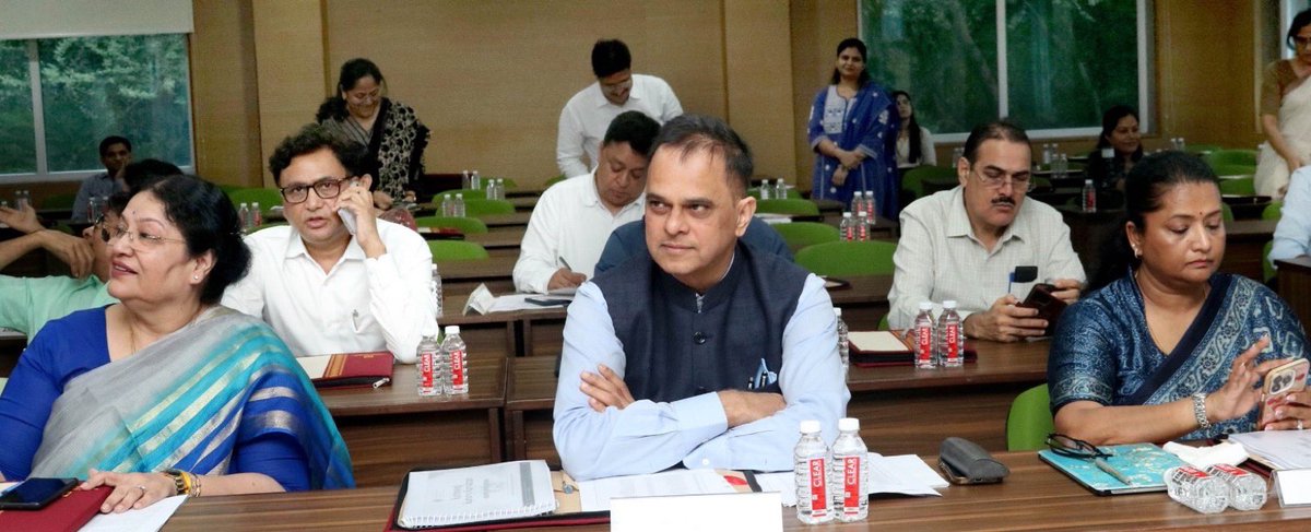 iGOTKarmayogi's tweet photo. 1/2
An important milestone in strengthening capacity building under Mission Karmayogi.

70 Secretaries of the Government of Rajasthan successfully completed the Rashtriya Karmayogi programme at Harish Chandra Mathur Rajasthan State Institute of Public Administration, Jaipur. https://t.co/xYqz7g4PsI
