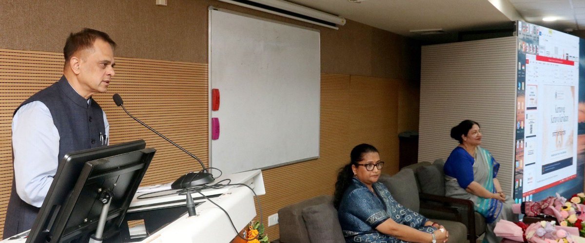 iGOTKarmayogi's tweet photo. 1/2
An important milestone in strengthening capacity building under Mission Karmayogi.

70 Secretaries of the Government of Rajasthan successfully completed the Rashtriya Karmayogi programme at Harish Chandra Mathur Rajasthan State Institute of Public Administration, Jaipur. https://t.co/xYqz7g4PsI