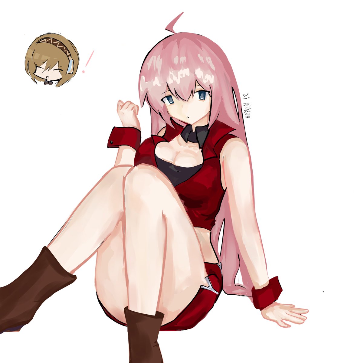 El3ctricDtntor's tweet photo. Ok 
#MEIKO #巡音ルカ #MegurineLuka #vocaloid https://t.co/tIQ7gGkoZG