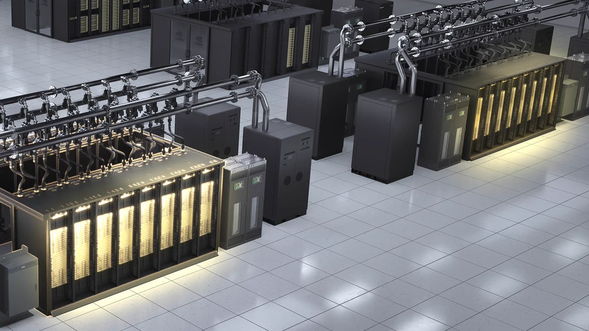 NVIDIA 800 VDC helps existing and future AI factories scale compute performance beyond the limits of traditional power distribution.