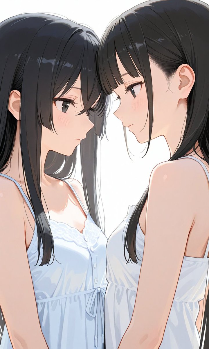 At__Daydream's tweet photo. 見つめ合ってるだけですね https://t.co/8RDc4HtY2H