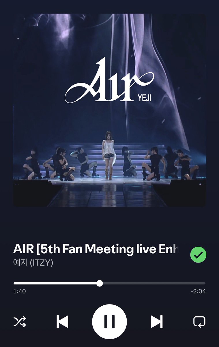 ryujiniious's tweet photo. ITZY 5th Fan Meeting Enhanced Ver. 
솔로곡 음원 공유 
#예지 #리아 #류진 #채령 #유나 

https://t.co/hXSYbUtoCH https://t.co/5Bqq0yat7D