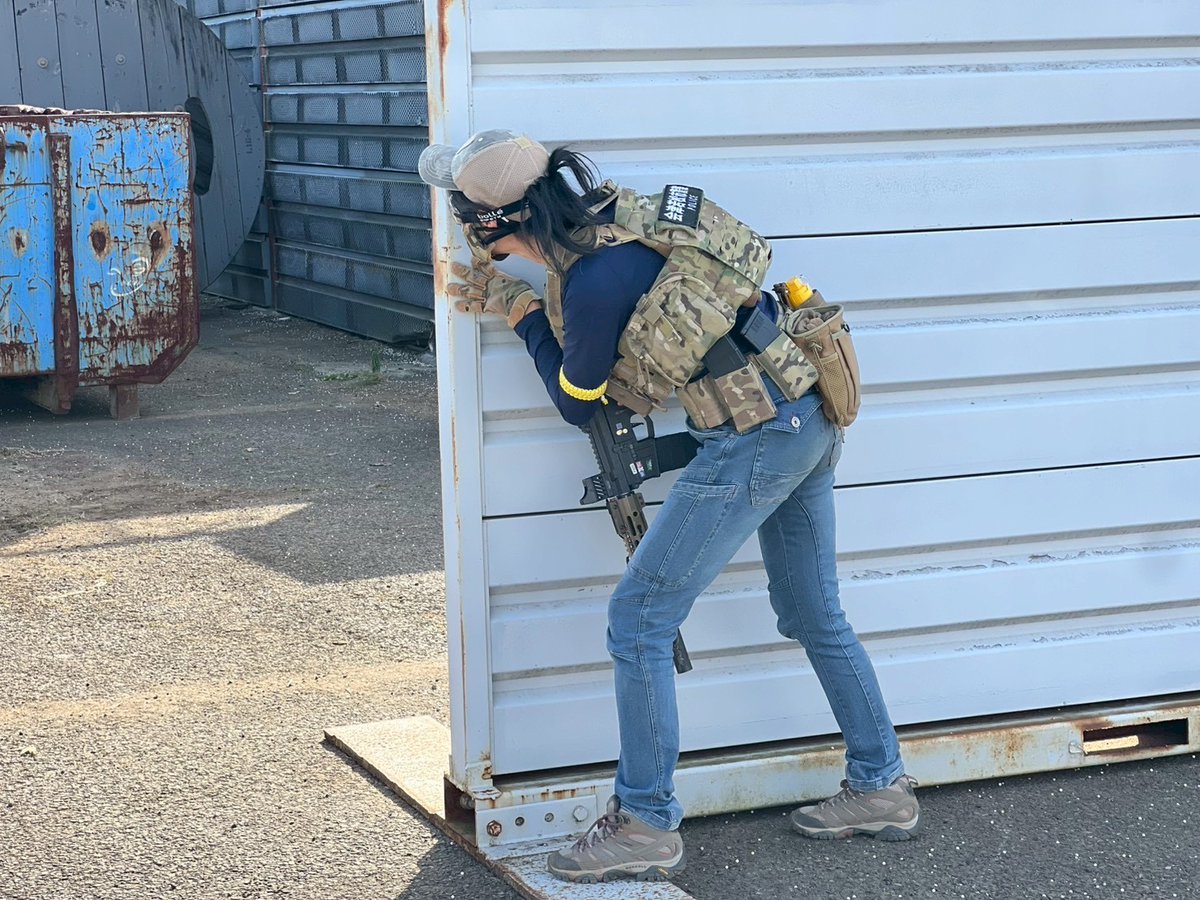monog36c's tweet photo. さっき、きょこさん裏にいたから
また居たら嫌だなって
すごく警戒したやつ
#サバゲー #TEDO https://t.co/C7D7yeJLyC