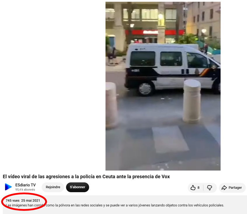 Alikettanii's tweet photo. ❌ La manipulation d’anciennes images datant de 2021 pour diaboliser les migrants à #Ceuta

2 millions d’abonnés, et pourtant aucune gêne à fabriquer une réalité qui n’existe pas.

Ce n’est plus de l’information. C’est de la manipulation assumée. @visegrad24 https://t.co/mLLGKaOUvg