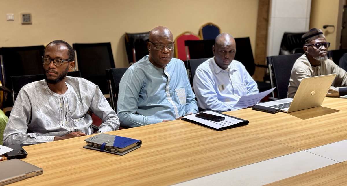 itie_mali's tweet photo. Dans le cadre du processus d’élaboration du Rapport ITIE 2025, l’ITIE Mali a organisé, le vendredi 24 juillet 2026, un atelier de formation à l’attention des entreprises minières et des organismes collecteurs de l’État.
👇🏿👇🏿👇🏿
https://t.co/S4bIoM2o93 https://t.co/dVwLXZHNiB