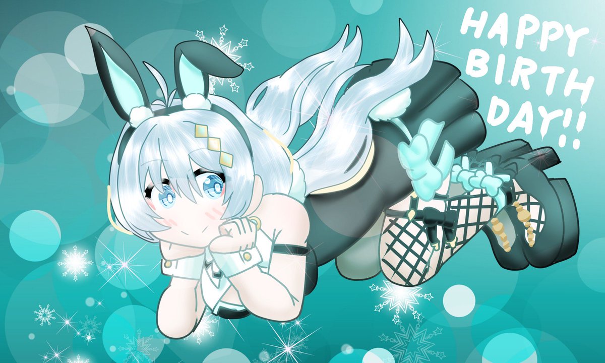 Ex777Kzhk's tweet photo. シロちゃんお誕生日おめでとうございます🎊🎊🎊
#シロお誕生日会9
#SiroArt https://t.co/yTGbRho4sx