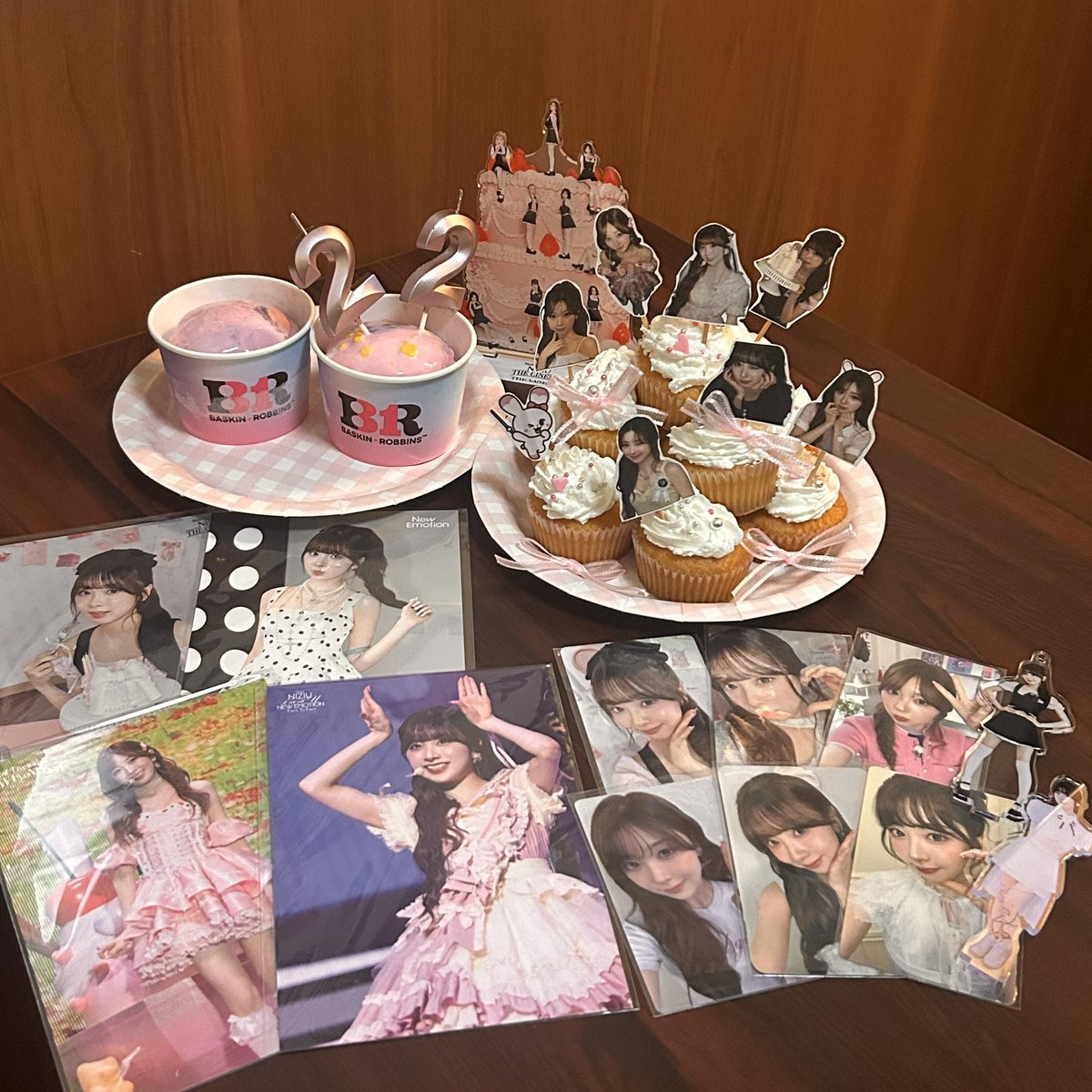 WithU_rimamii's tweet photo. みいひちゃん🐰🎀お誕生日おめでとう🎉
みいひちゃんのおかげで毎日幸せです✨毎日幸せをありがとう🫶🏻天才的に可愛くて、優しくて、キラキラしてるみーぴんがだいすき🫶🏻🎀
ケーキ可愛く作ったから届きますように🪄︎︎✨
 #HappyMiihiDay  #私たちのプリンセスは未光 https://t.co/5lt0vi108w