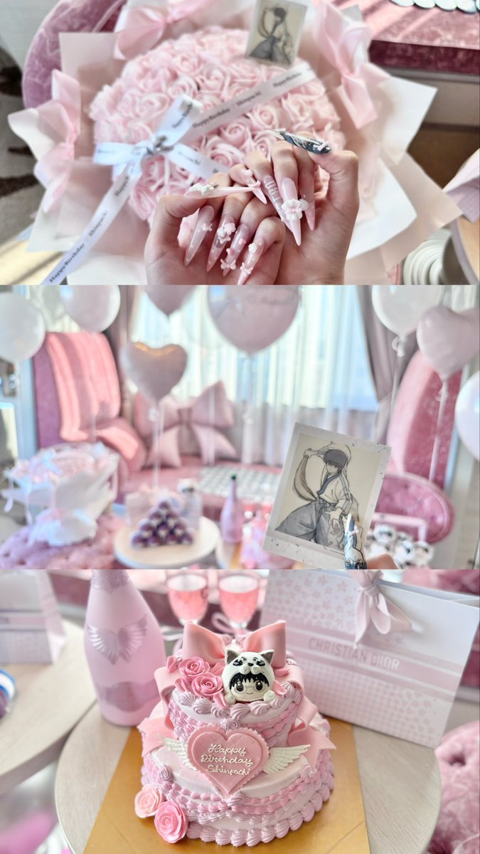 sweet_mygs's tweet photo. ┊        ┊       ┊       ┊        ┊   
┊        ┊       ┊       🎀       ┊
┊        ┊       ┊                ۫   ♡
 ⟡        ┊       ✩       ⋆              ⊹
   ⠀   ⋆  ♡      ʜᴀᴘᴘʏʙɪʀᴛʜᴅᴀʏ ꜱʜɪɴᴘᴀᴄʜɪ♡
    ⊹
#志村新八誕生祭2026 #志村新八生誕祭2026 https://t.co/1lHIVdfTSn