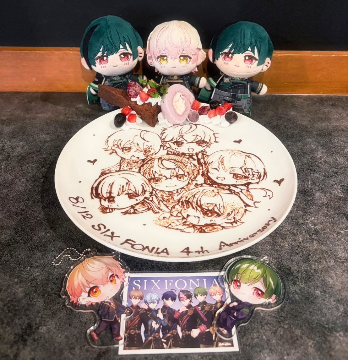 nico__0731's tweet photo. 𓈊ˊ˗ 2026.08.12

SIXFONIA 4th Anniversary 𓂃◌𓈒 ♬*:･ﾟ

#シクフォニ
#シクフォニ4周年 https://t.co/C5AvbkYynU