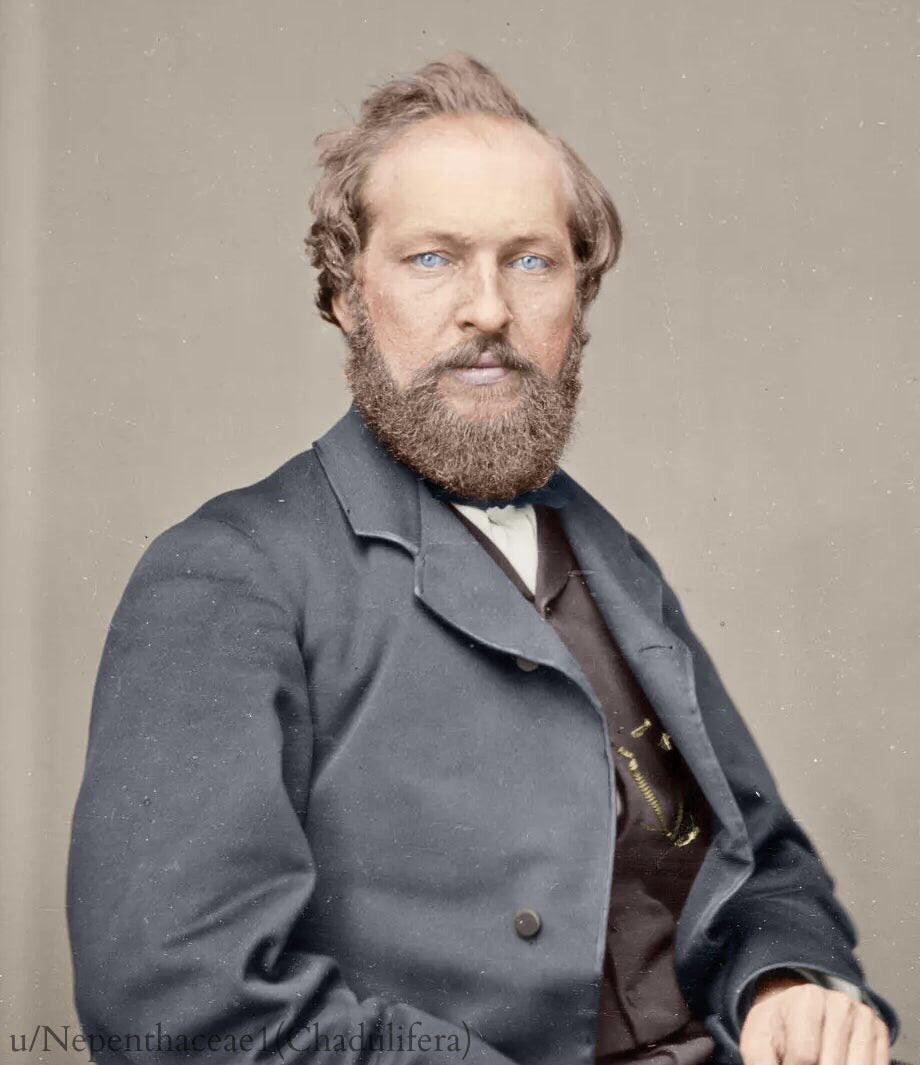 EchoesofWarYT's tweet photo. James A. Garfield, the 20th President of the United States, is the only President in history who was also a published mathematician. While serving in Congress, he sat down and worked out an entirely original proof of the Pythagorean theorem, the famous a-squared plus b-squared equals c-squared. It got published in a math journal in 1876, and it's a legitimately clever proof that is still taught in geometry classes today. A sitting politician casually adding something new to mathematics for fun.

He was also famous for a jaw-dropping party trick. Garfield was ambidextrous, and the story goes that he could write in Latin with one hand while writing in Greek with the other hand at the same time. He'd entertain people by doing both languages simultaneously. Fair warning on this one: historians think this specific tale is probably exaggerated. His own son tried to confirm it after his death and never actually found anyone who'd seen him pull it off. What's true is that he genuinely was ambidextrous and fluent in both Latin and Greek, which is likely how the legend grew.

He was a self-made brain in every way. Garfield was born dirt poor in a log cabin, worked as a janitor to pay for college, and rose so fast that he became a college president in his 20s before going into politics.

And then his story turns into one of the darkest and most infuriating in presidential history. Just months into his term, a delusional man shot Garfield at a train station. The bullet itself should not have killed him. What killed him was his own doctors. They repeatedly jammed unwashed fingers and dirty instruments into the wound hunting for the bullet, pumping infection straight into his body. Alexander Graham Bell even rushed in and invented an early metal detector to try to locate the bullet, but it was thrown off partly because Garfield was lying on a metal bed frame. He suffered for 79 days before dying of the massive infection the doctors gave him. Many historians say Garfield was essentially killed by his medical care, not the shooter.

So the real James A. Garfield: a poor janitor who became a college president, the only President ever to publish original math, a two-handed Latin-and-Greek showman, and a man whose own doctors killed him with dirty hands after he survived the actual bullet.

That's a President.
