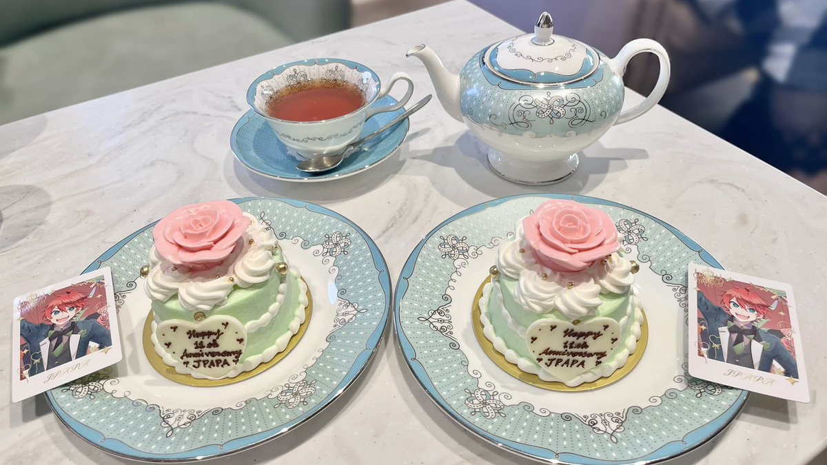 juri_jpapa's tweet photo. 𝐇𝐚𝐩𝐩𝐲 𝟏𝟏𝐭𝐡 𝐀𝐧𝐧𝐢𝐯𝐞𝐫𝐬𝐚𝐫𝐲 𝐉𝐏𝐀𝐏𝐀🦖

#じゃぱぱさん活動11周年 
#じゃぱぱさん活動11周年記念祭 
#からぴち #じゃぱぱ @jpapachannel https://t.co/cm1rK7qanH