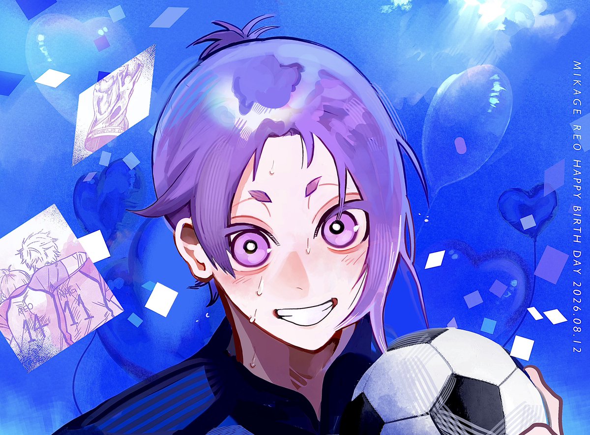 ht_b0ll's tweet photo. お誕生日おめでとうございます！
 #御影玲王誕生祭2026 https://t.co/bZEiZglFXE