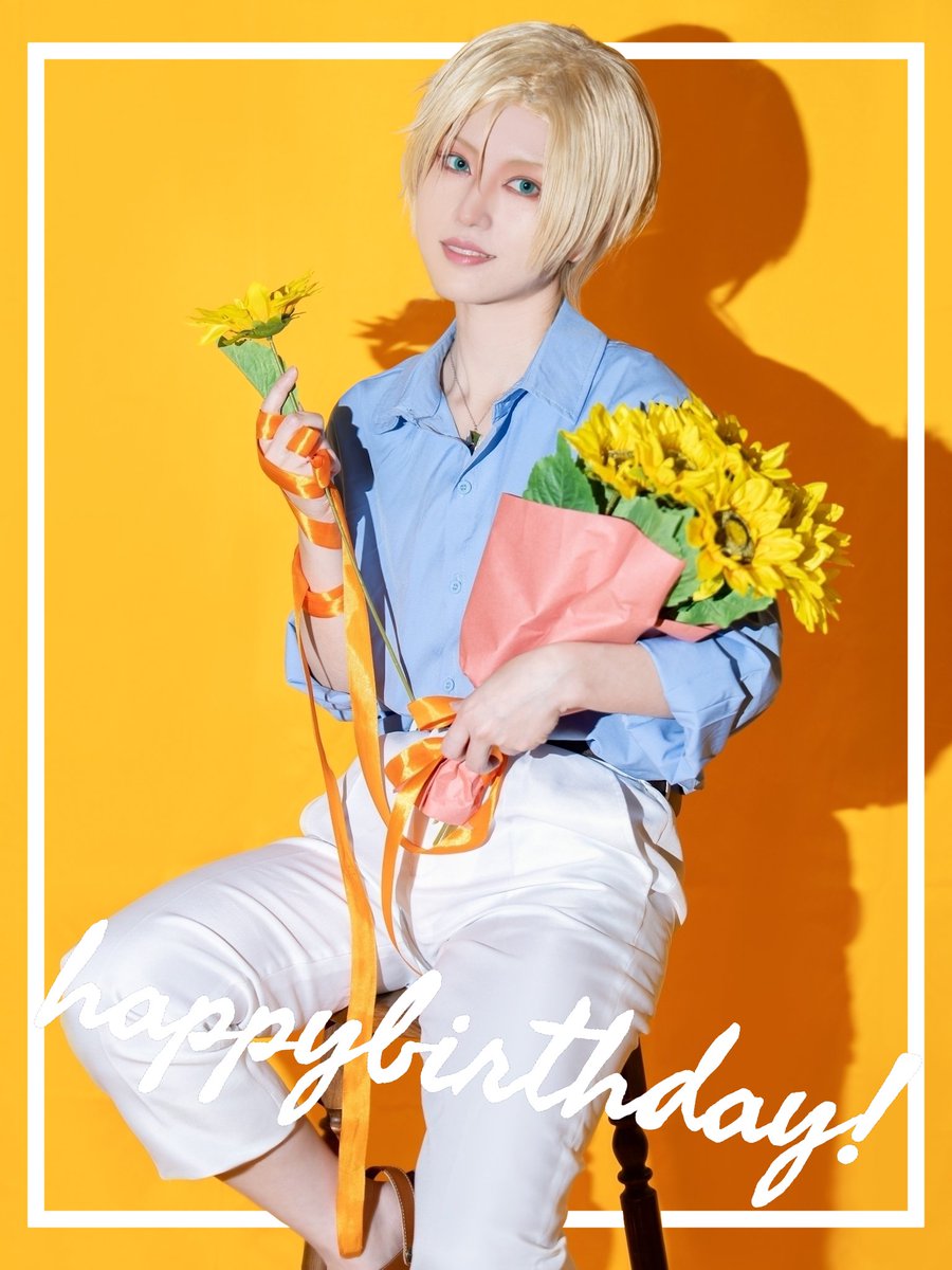 noxsol0907's tweet photo. ⚠️cosplay/BF/🍌🐟️

▶𝘼𝙨𝙝 𝙇𝙮𝙣𝙭
             𝙃𝙖𝙥𝙥𝙮 𝘽𝙞𝙧𝙩𝙝𝙙𝙖𝙮◀

#アッシュ・リンクス生誕祭2026
#アッシュ・リンクス誕生祭2026 https://t.co/ktxrCICGFz