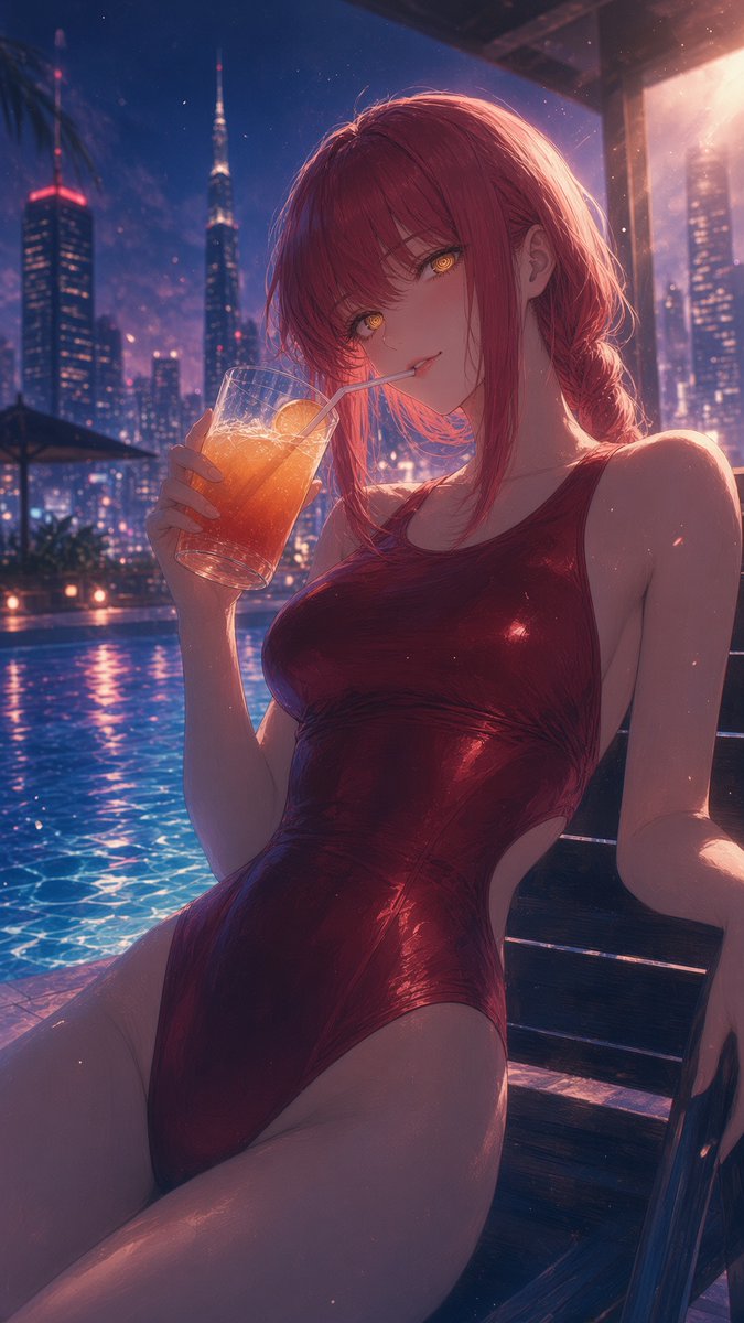 reborn_Aiillust's tweet photo. おつかれさまでございます
日付が変わって水曜日
水曜恒例 #AIスイスイ競水デー 
今週もスタートです

皆さんのご参加お待ちしております https://t.co/nh2V0WNYZb