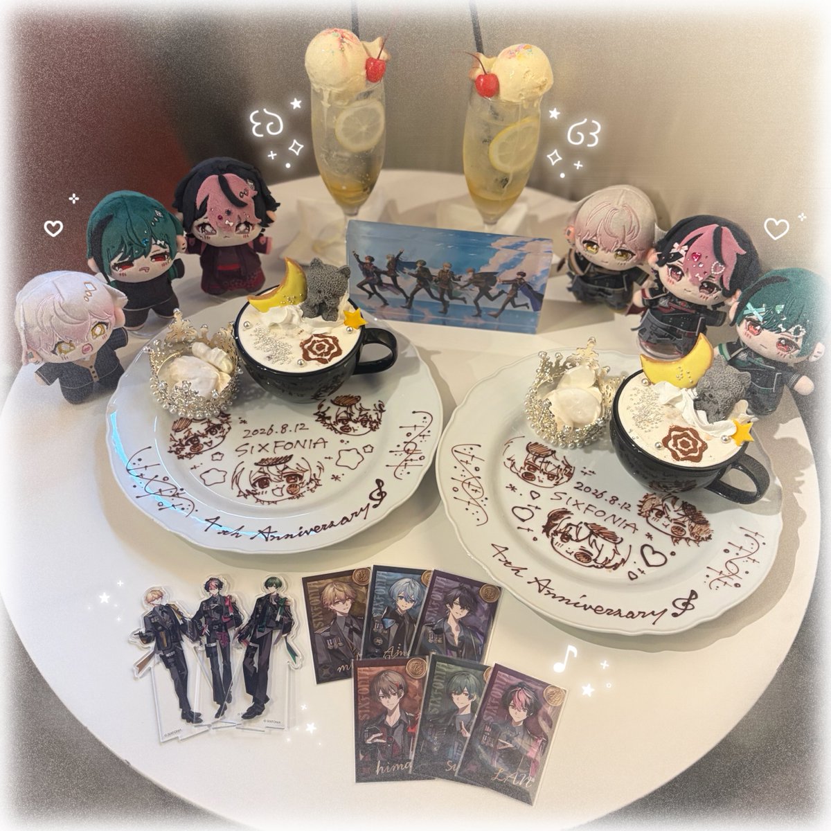 kuuuma0922's tweet photo. .˚⊹⁺‧┈┈┈┈┈┈┈┈┈┈┈┈‧⁺ ⊹˚.

      𝐒𝐈𝐗𝐅𝐎𝐍𝐈𝐀 𝟒𝐭𝐡 𝐀𝐧𝐧𝐢𝐯𝐞𝐫𝐬𝐚𝐫𝐲
5年目もシクフォニがシクフォニらしく
       進んでいけますように🎼✮*｡ﾟ

.˚⊹⁺‧┈┈┈┈┈┈┈┈┈┈┈┈‧⁺ ⊹˚.

#シクフォニ #シクフォニ4周年
#すちくんおきて #らんらんかんしちゅう https://t.co/sIbyYwBQoY