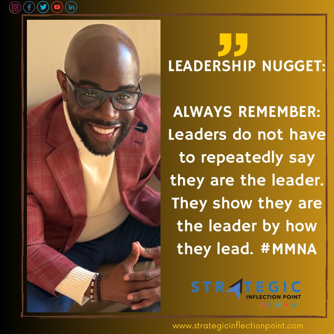 DarrickDMcGhee's tweet photo. #LeadershipNugget #Simplify #MMNA
https://t.co/f7oWjoUSUl https://t.co/6A4SZCnDvv
