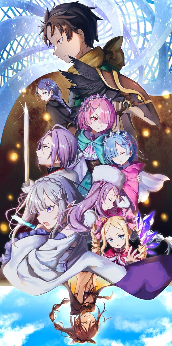 Nesigita_rezero's tweet photo. 奪還編！開幕！ https://t.co/GM0fKKrOSH