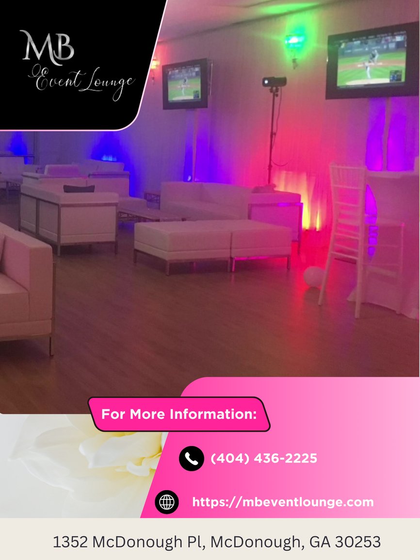 MBEventLounge's tweet photo. Our event center brings gatherings together in a comfortable space designed for celebrations. Discuss plans today and explore scheduling opportunities.
#EventCenter #CommunityEvents #EventSpace #GatherTogether
https://t.co/FqnbXtRMNQ https://t.co/85RUpFz994