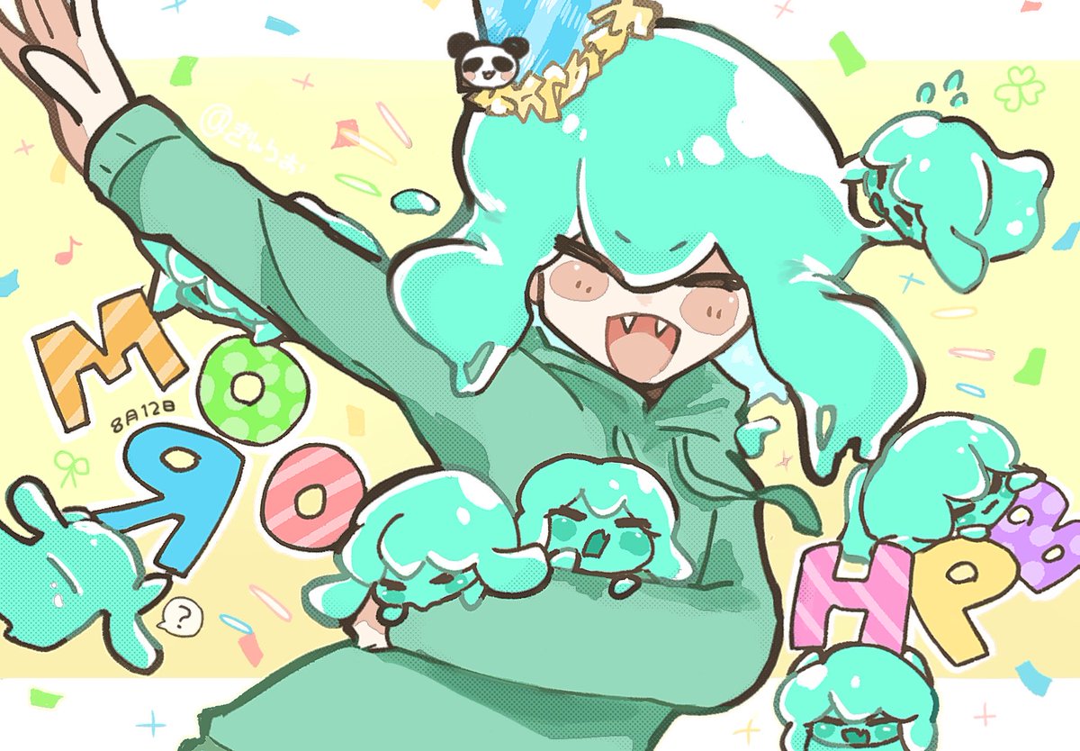 321o3ik's tweet photo. モロさんハッピーバースデー！
いつも面白い配信をありがとうございます🎶
これからもついて行きます！！
 #諸々モロの絵 https://t.co/VGufZYJxAz