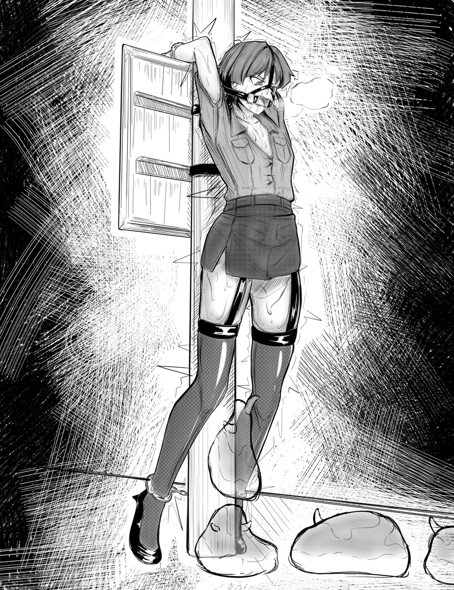 Xylent_Letter's tweet photo. i put scaramouche in a cute outfit again, look at him struggling and panicking😋 https://t.co/lqlseX75Tl