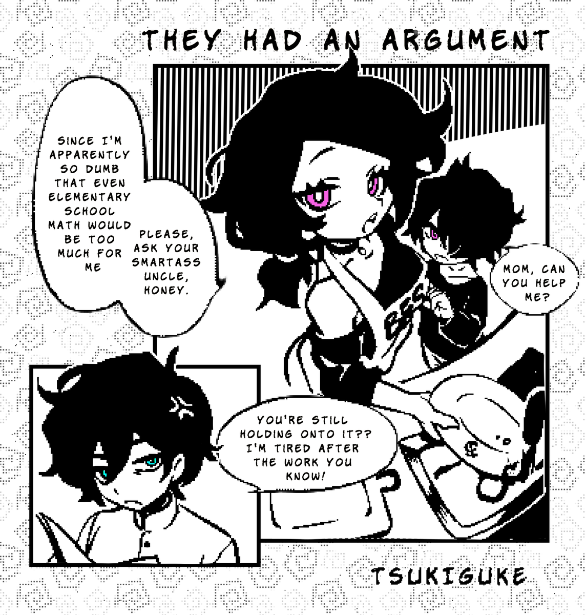 tsukiguke's tweet photo. What a well-functioning family!!
#tcoaal https://t.co/7bAotbuCYe