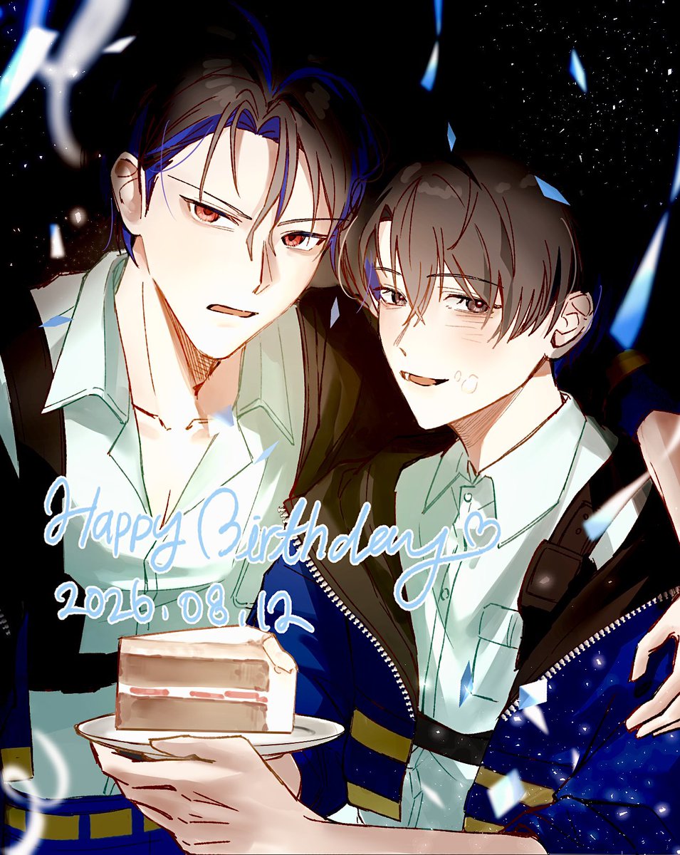 errang_para's tweet photo. 간수님 생일축하드려욤😍😍😍🫶🏻🫶🏻🫶🏻
#犬飼憂人誕生祭2026
#パラライファンアート https://t.co/N0W1thJPnj