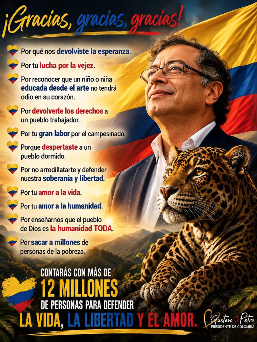 yazming2607's tweet photo. @petrogustavo https://t.co/gXS5eVnNYS