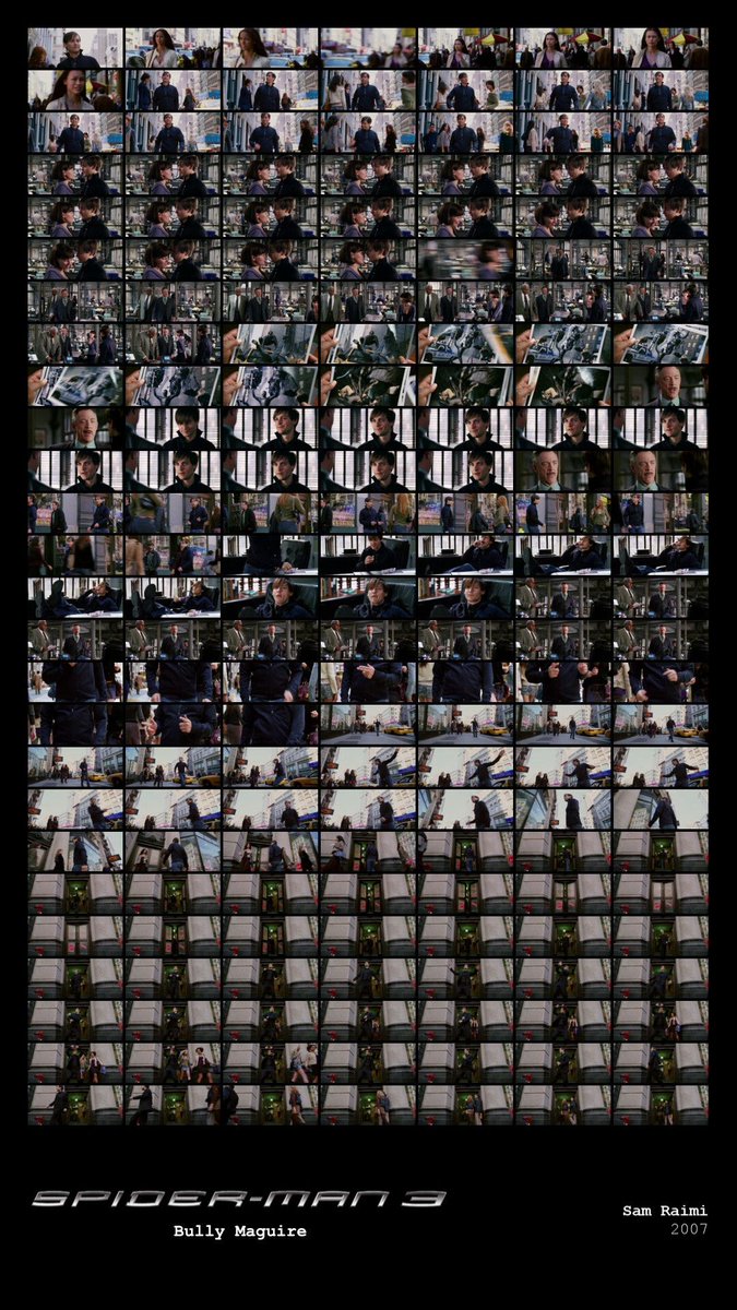 madebyframes's tweet photo. Spider-Man 3 - Bully Maguire Scene

Sam Raimi • 2007 https://t.co/CfIKULfxn4