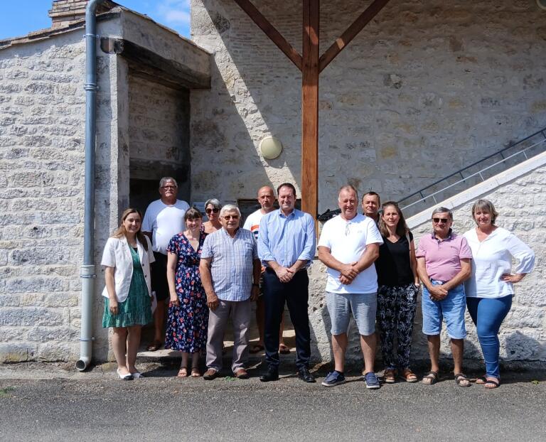 Image de Préfète du Lot - #collectivité | Commune rurale, membre de la communauté de communes du Quercy Blanc, Cézac porte une