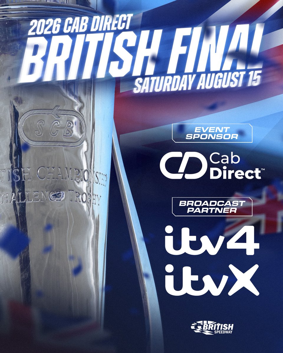 SpeedwayGB tweet picture