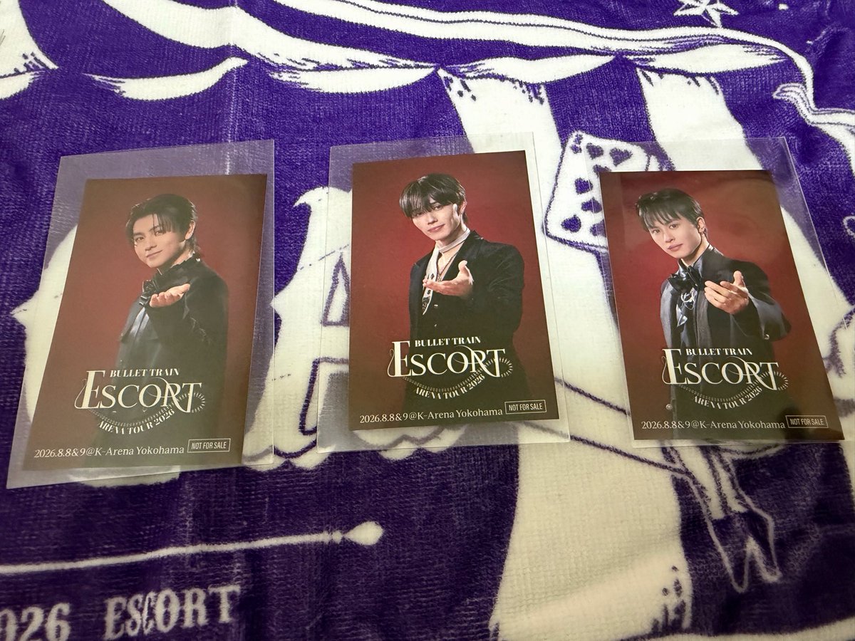 taka_na__'s tweet photo. 超特急 ESCORT コラボドリンク 

譲）画像
求）リョウガ タカシ アロハ

手渡し（8/16.11/25.26）、郵送
お気軽にお声掛け下さい。
＃超特急
＃超特急交換 https://t.co/NHFORNV4Ig