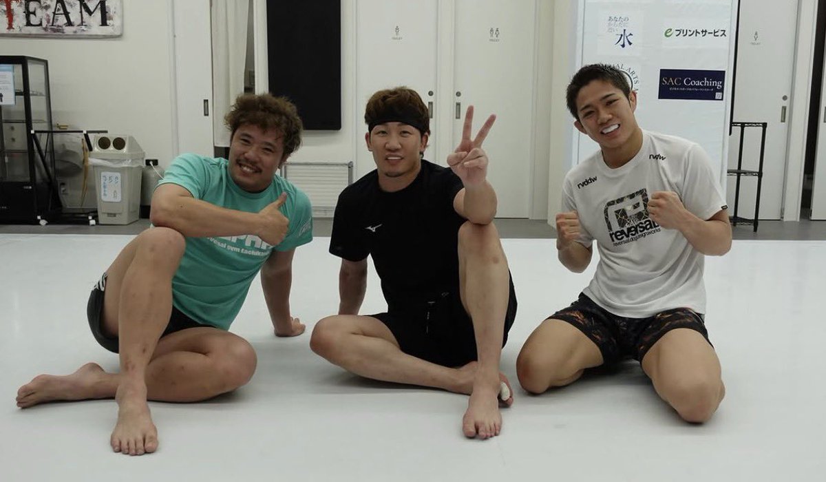 kazumagomedov's tweet photo. クレベルコイケに勝った日本人トリオ https://t.co/GRrEZvxmyt