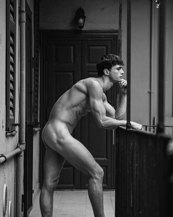 ARTISTICMANVIP's tweet photo. My Favorite Male Model : Jakob Jokerst, Artist &amp; Photographed by Frederic Monceau, Ciao Milano, for Summer, 2024. https://t.co/xp6cMUzURe