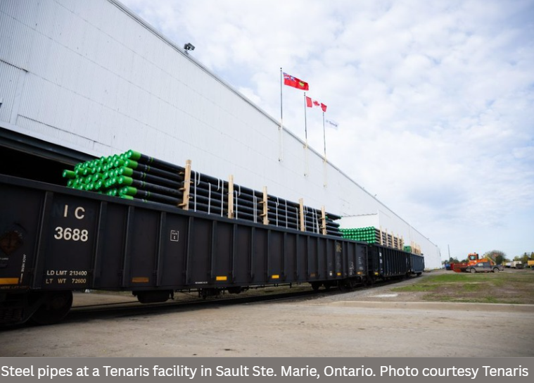 AB_EnergyCentre's tweet photo. IN PHOTOS: Ontario steel expansion highlights prosperity powered by Canadian energy. Learn More: https://t.co/KxVBlJLuMA https://t.co/vZ2ZcHZioJ