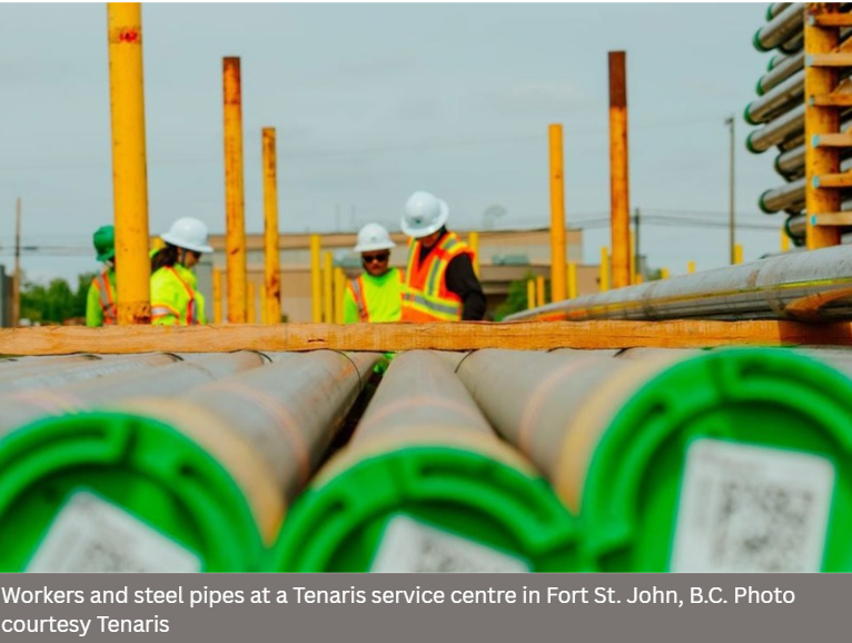 AB_EnergyCentre's tweet photo. IN PHOTOS: Ontario steel expansion highlights prosperity powered by Canadian energy. Learn More: https://t.co/KxVBlJLuMA https://t.co/vZ2ZcHZioJ